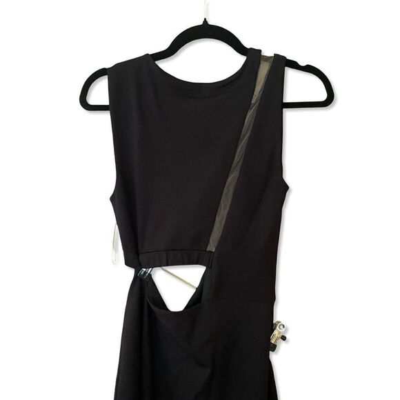Camila Coelho Alex Maxi Dress sheer cutout sheath gown Revolve $298 M As Is flaw - Picture 4 of 16
